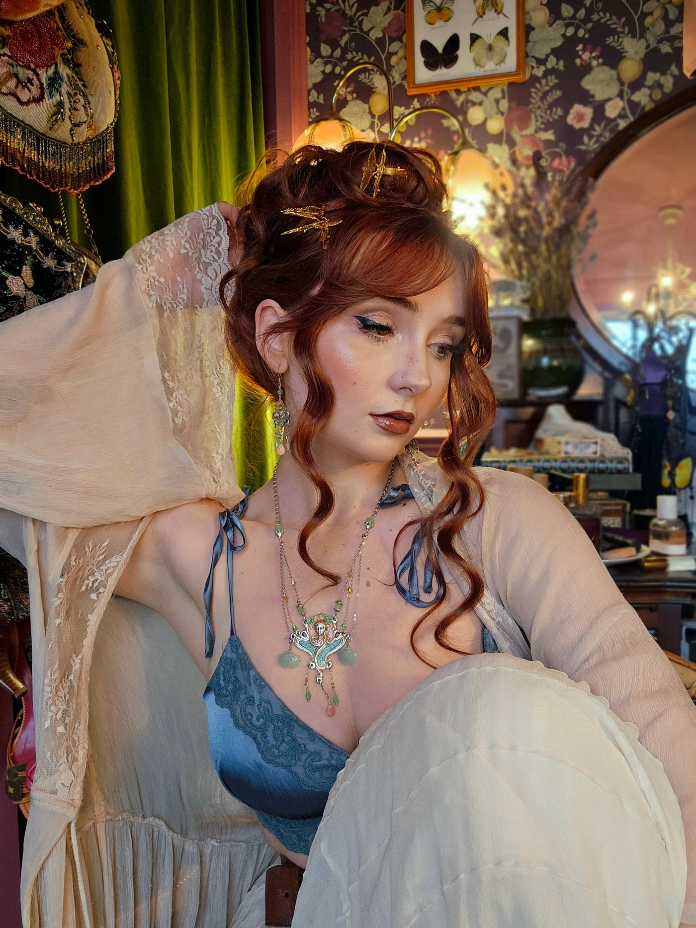 Conjunto Estanque de lotos