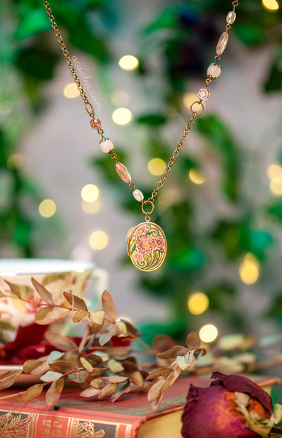 Dreamkeeper Locket Necklace