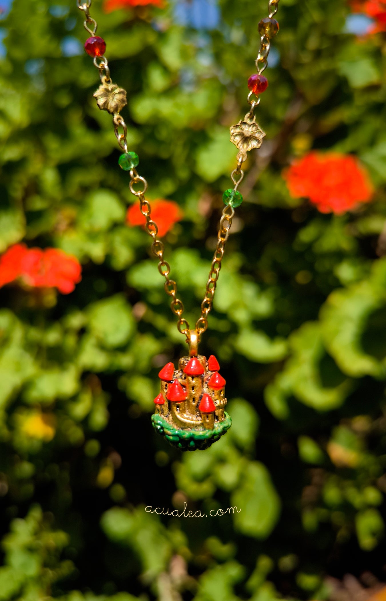 Enchanted Castle Necklace