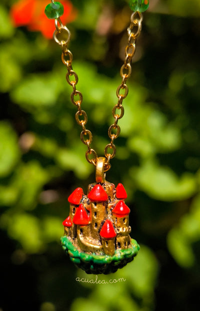 Enchanted Castle Necklace