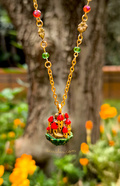 Enchanted Castle Necklace