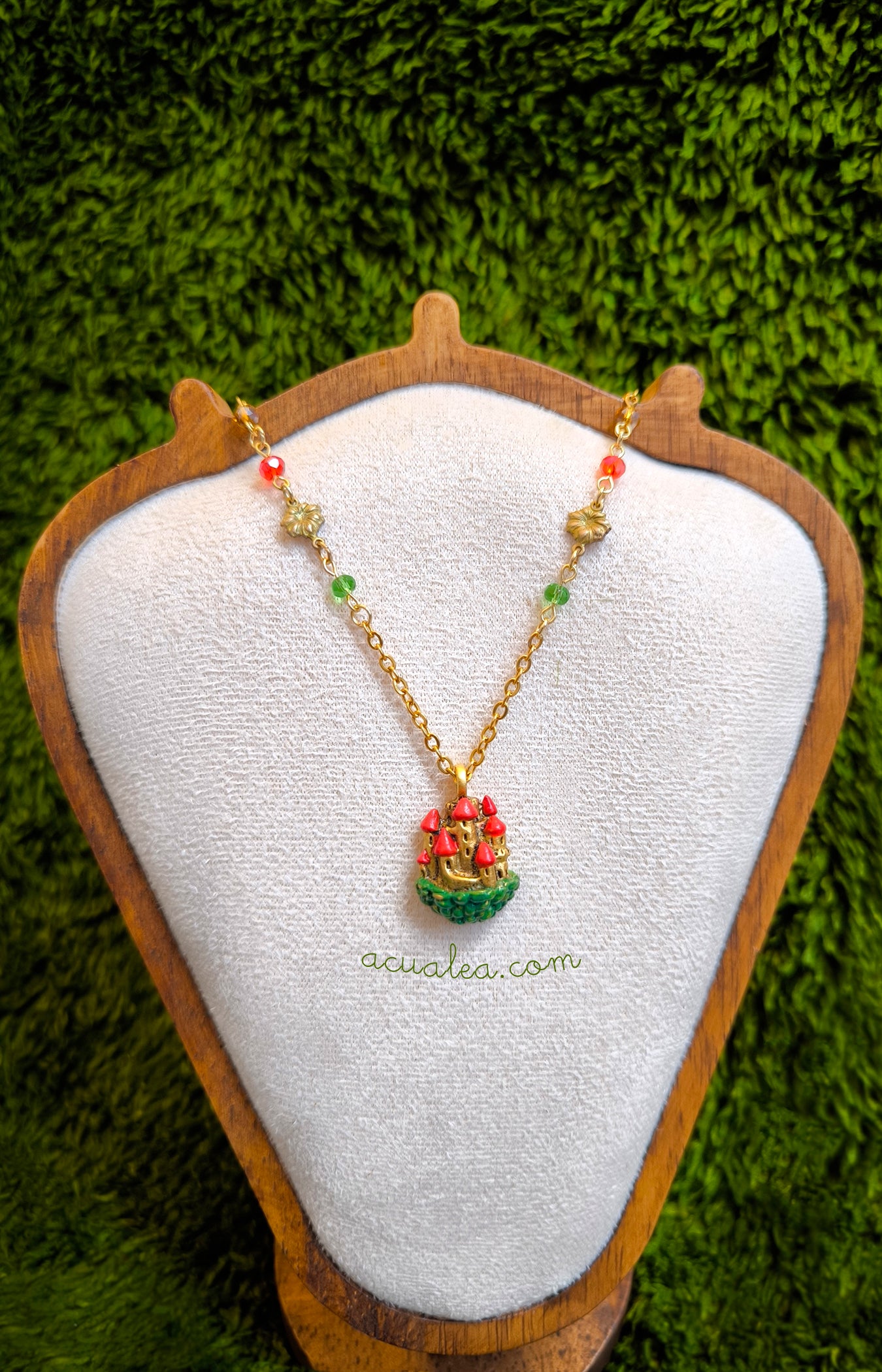 Enchanted Castle Necklace