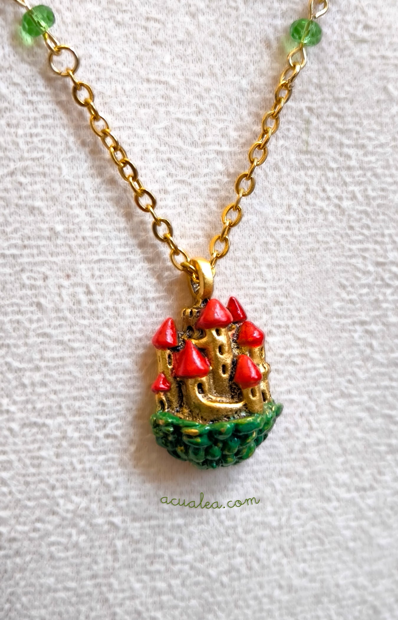 Enchanted Castle Necklace