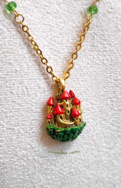 Enchanted Castle Necklace