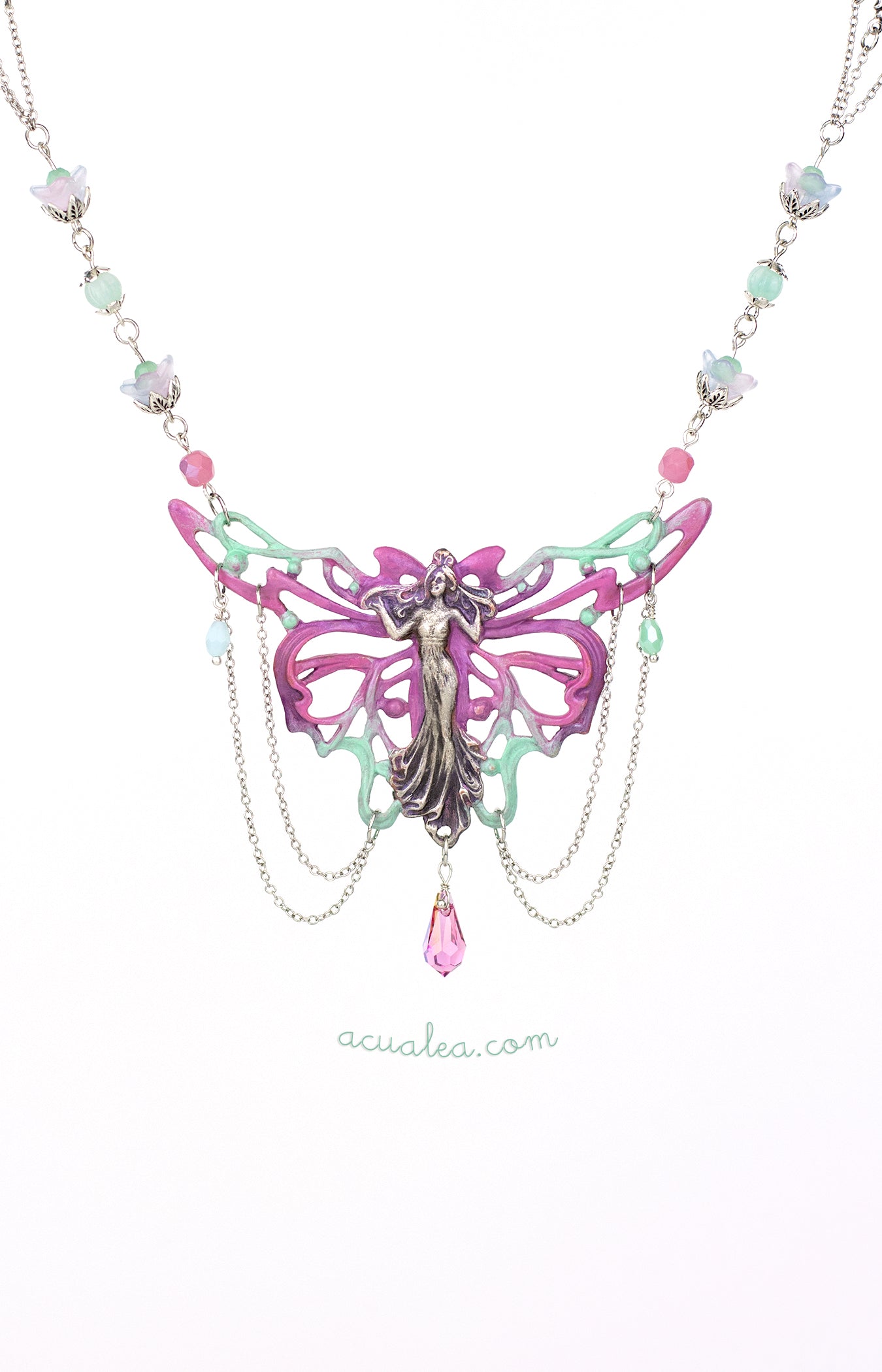 Fairy Awakening Necklace