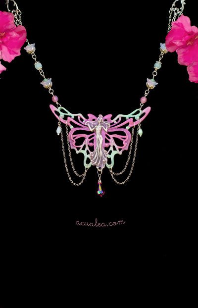 Fairy Awakening Necklace