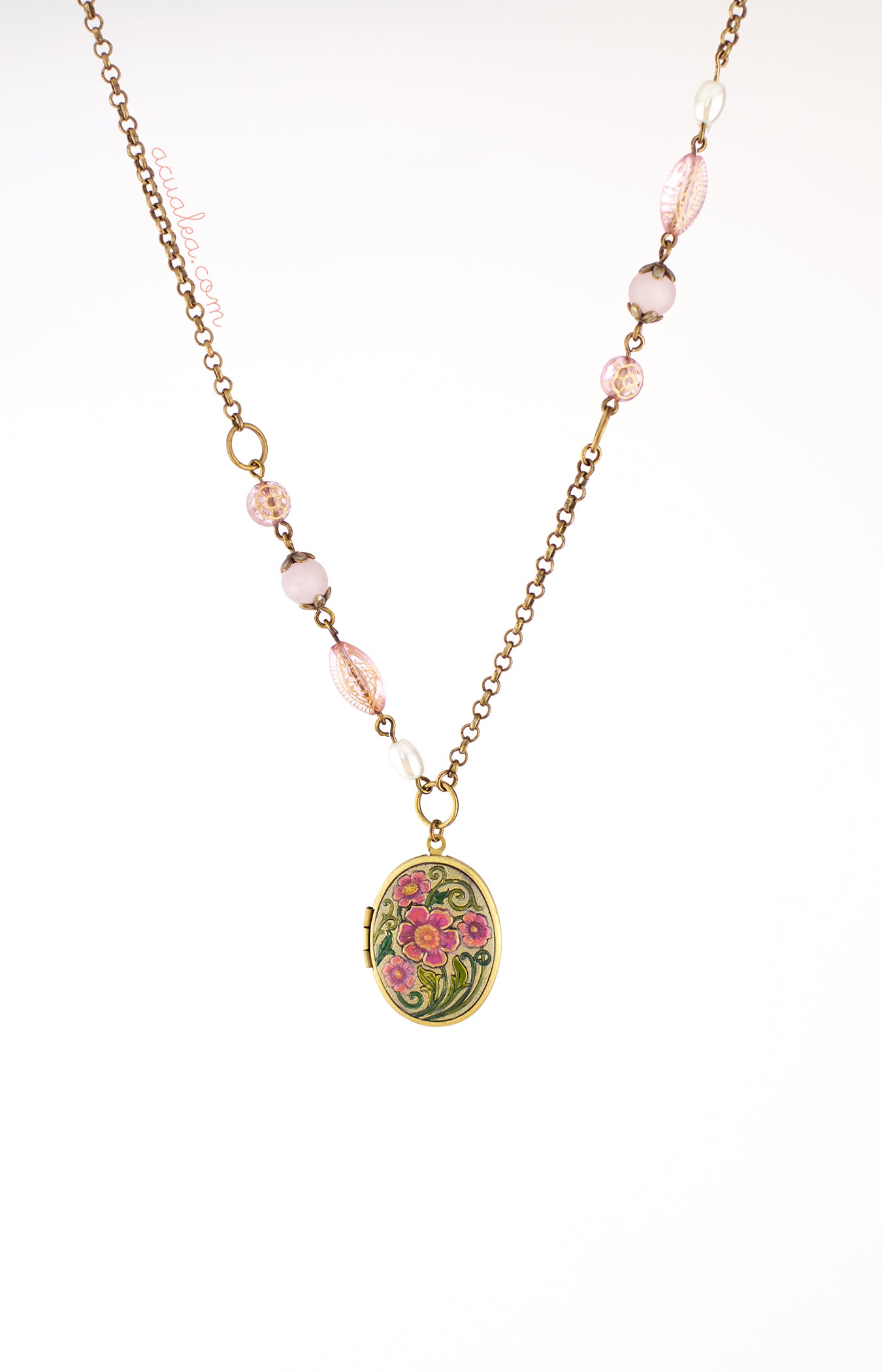 Dreamkeeper Locket Necklace