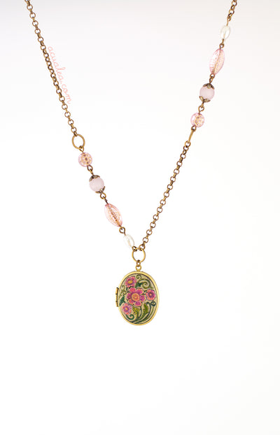 Dreamkeeper Locket Necklace