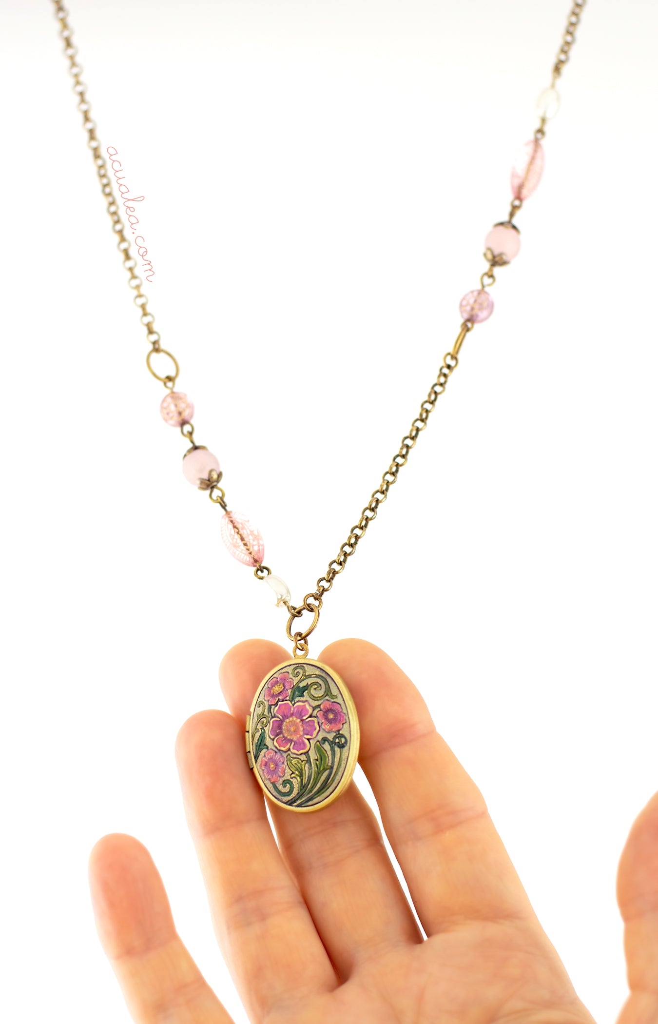 Dreamkeeper Locket Necklace