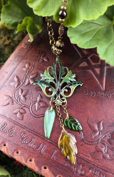 Woodland Charm Necklace