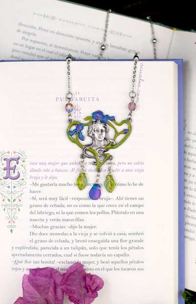 Iris Muse Necklace
