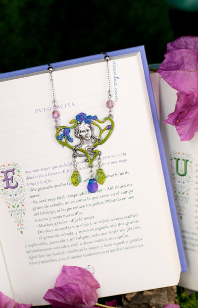 Iris Muse Necklace
