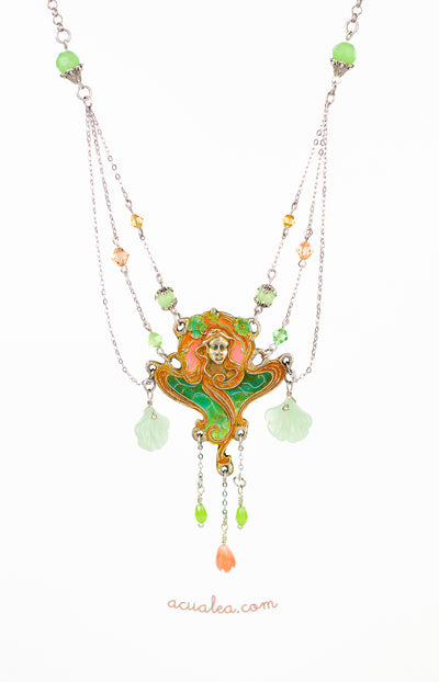 Lotus Pond Necklace