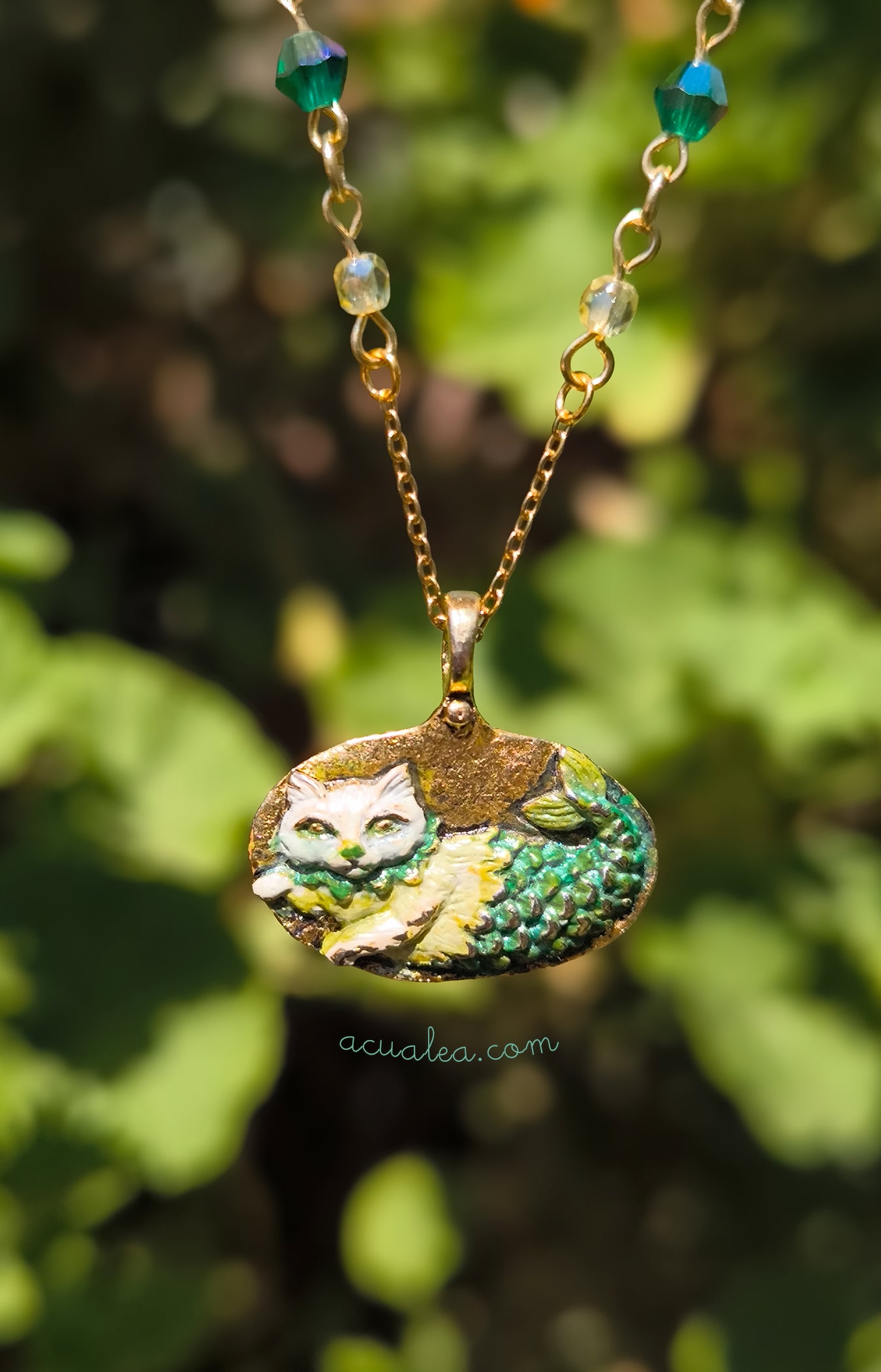 Mermeow Necklace