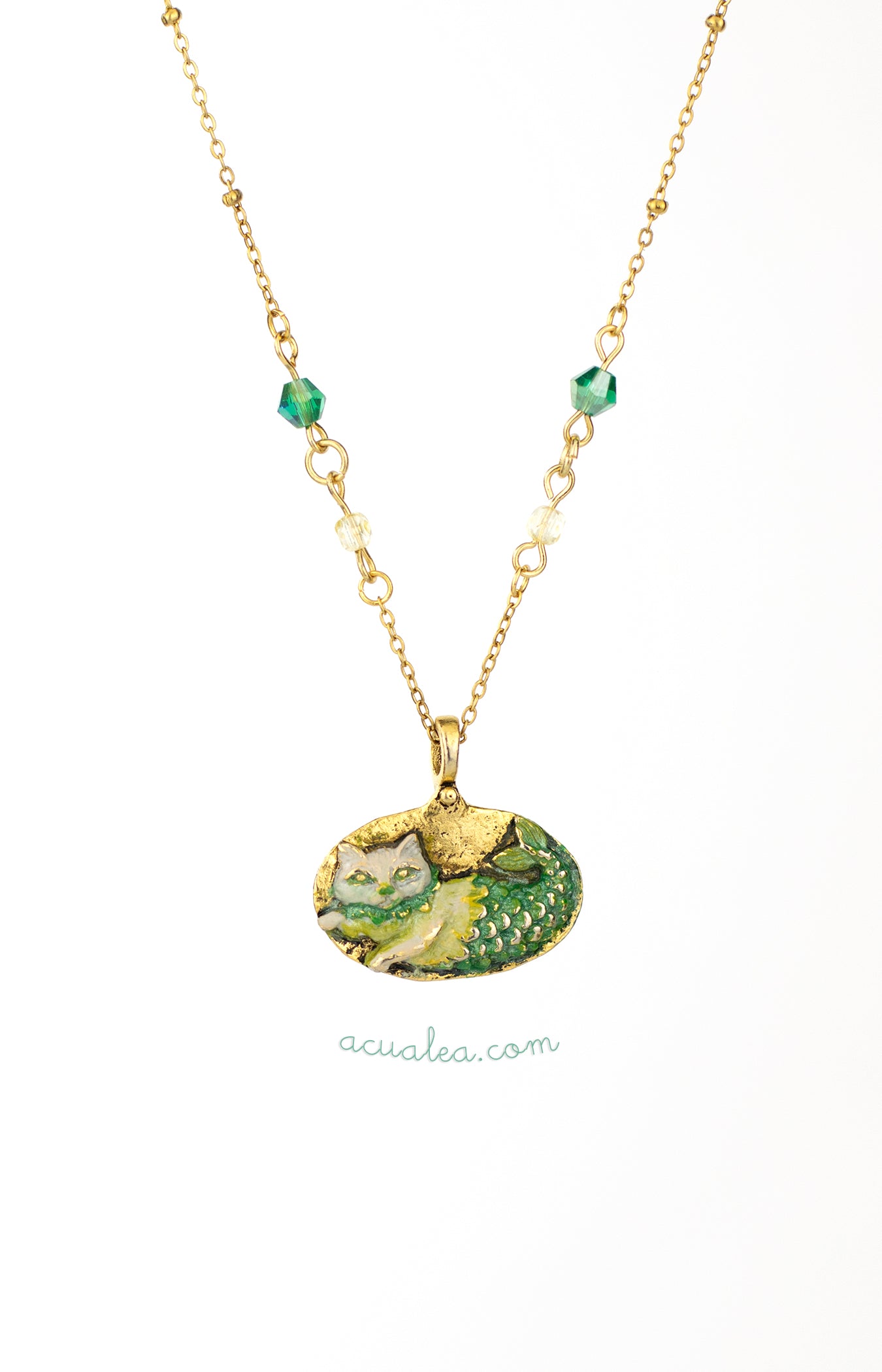 Mermeow Necklace