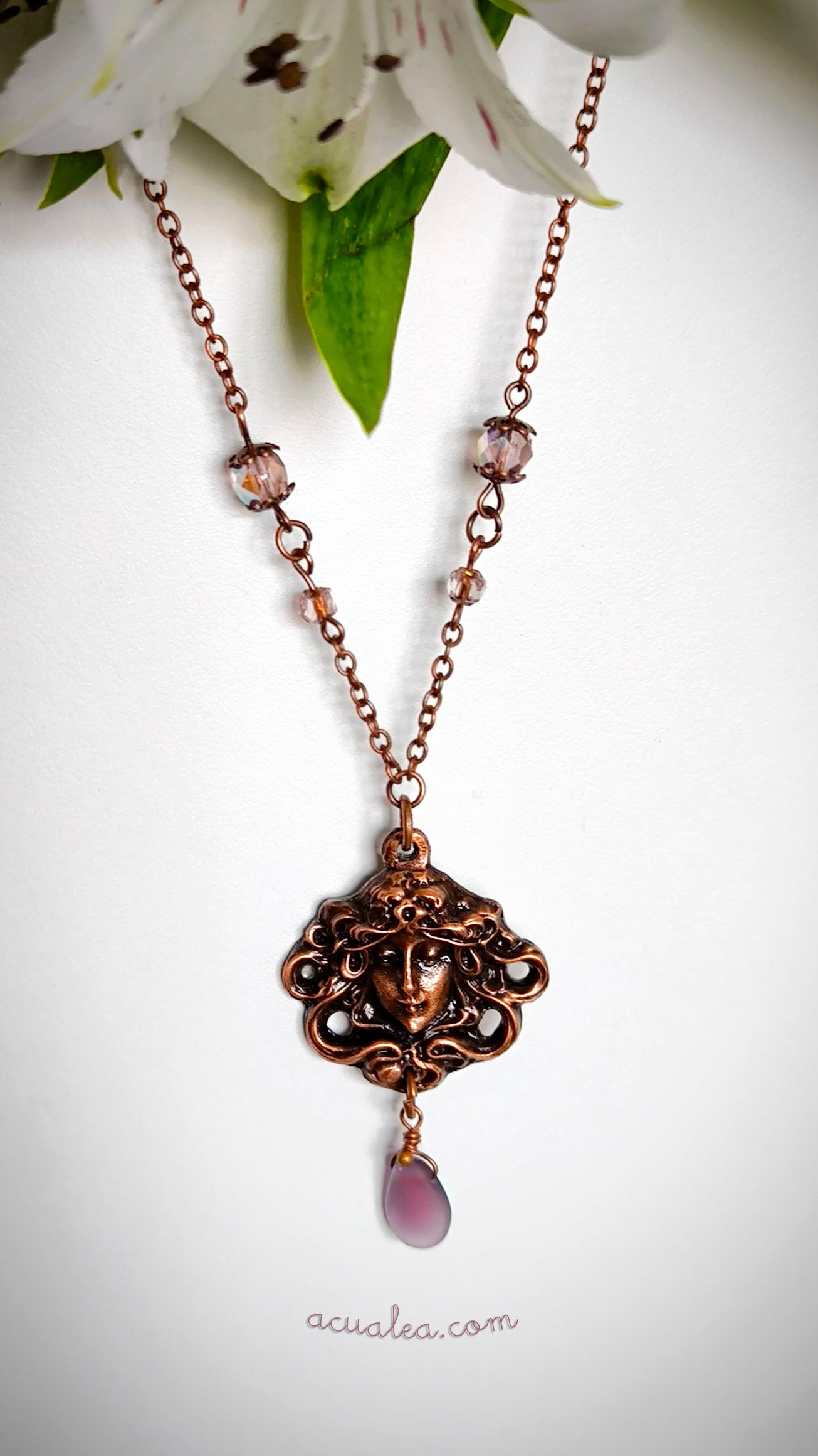 Collier de fée mystique