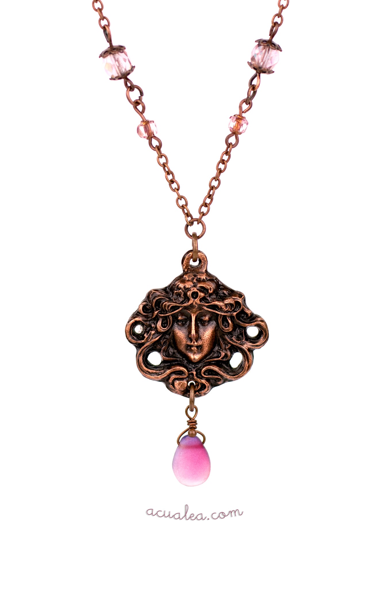 Collier de fée mystique
