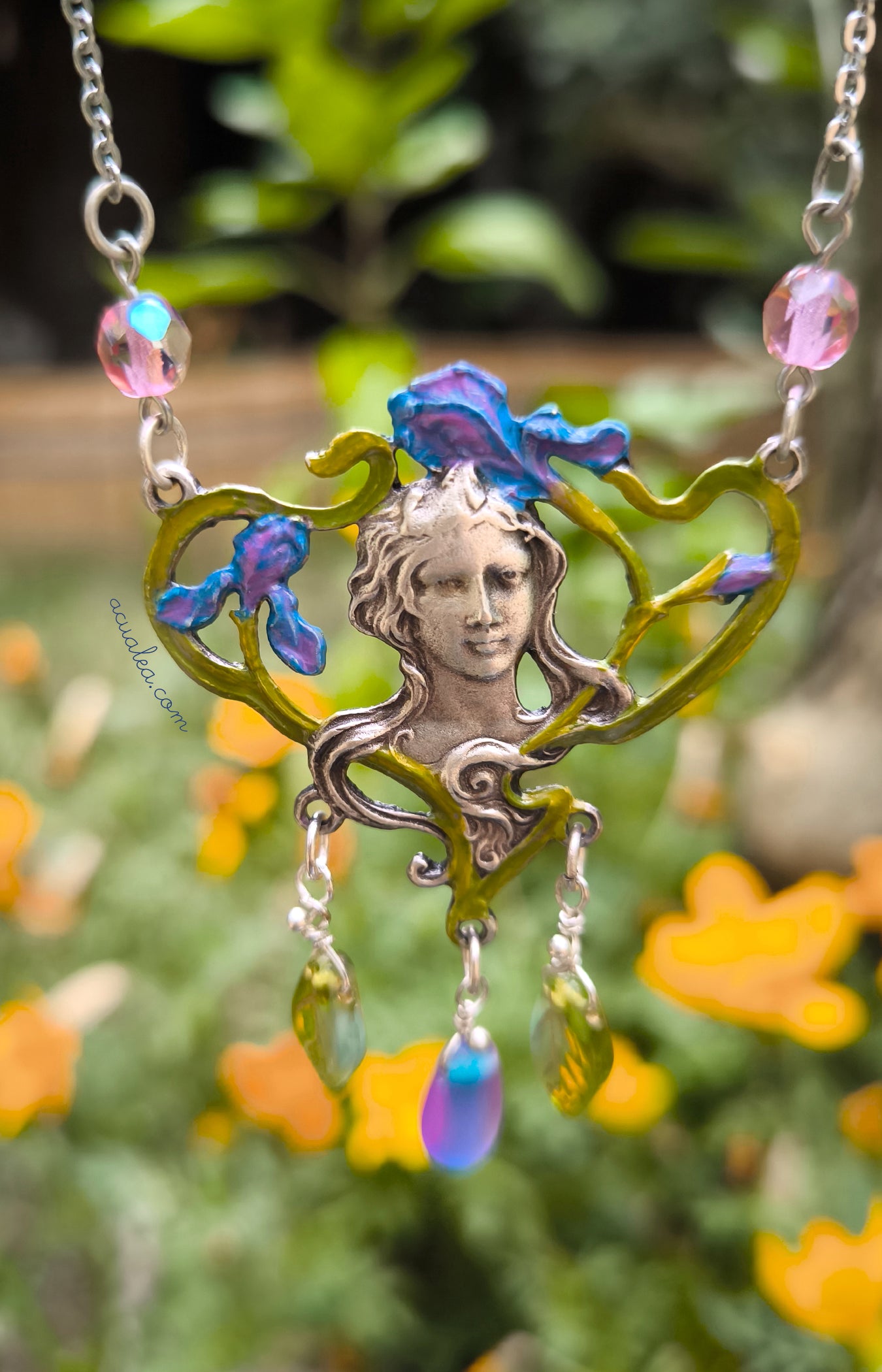 Collier Musa Iris