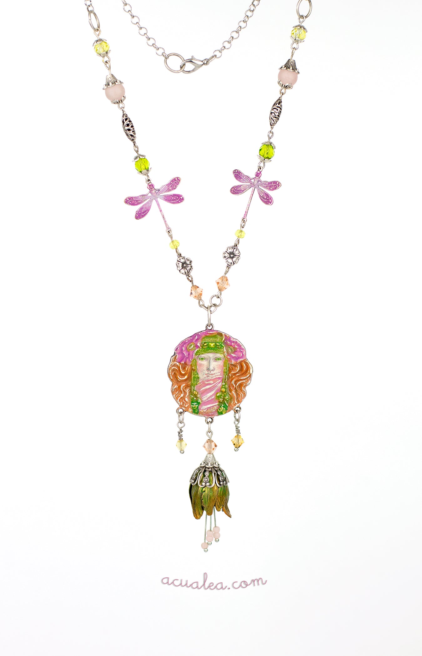 Dragonfly Muse Necklace
