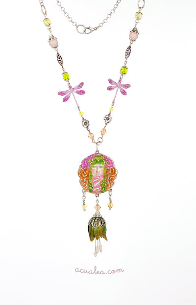 Dragonfly Muse Necklace