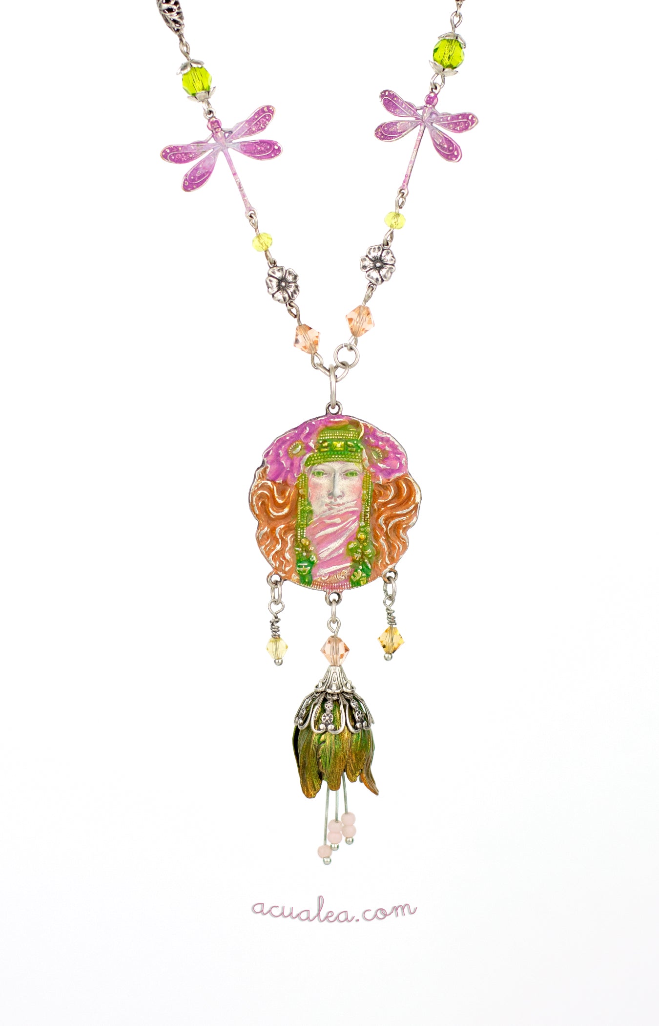 Dragonfly Muse Necklace