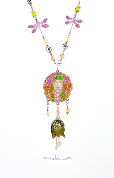 Dragonfly Muse Necklace