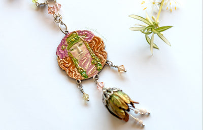 Dragonfly Muse Necklace