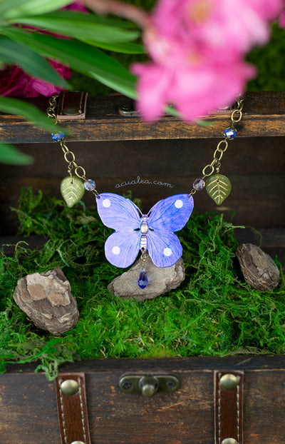 Cupido butterfly Necklace