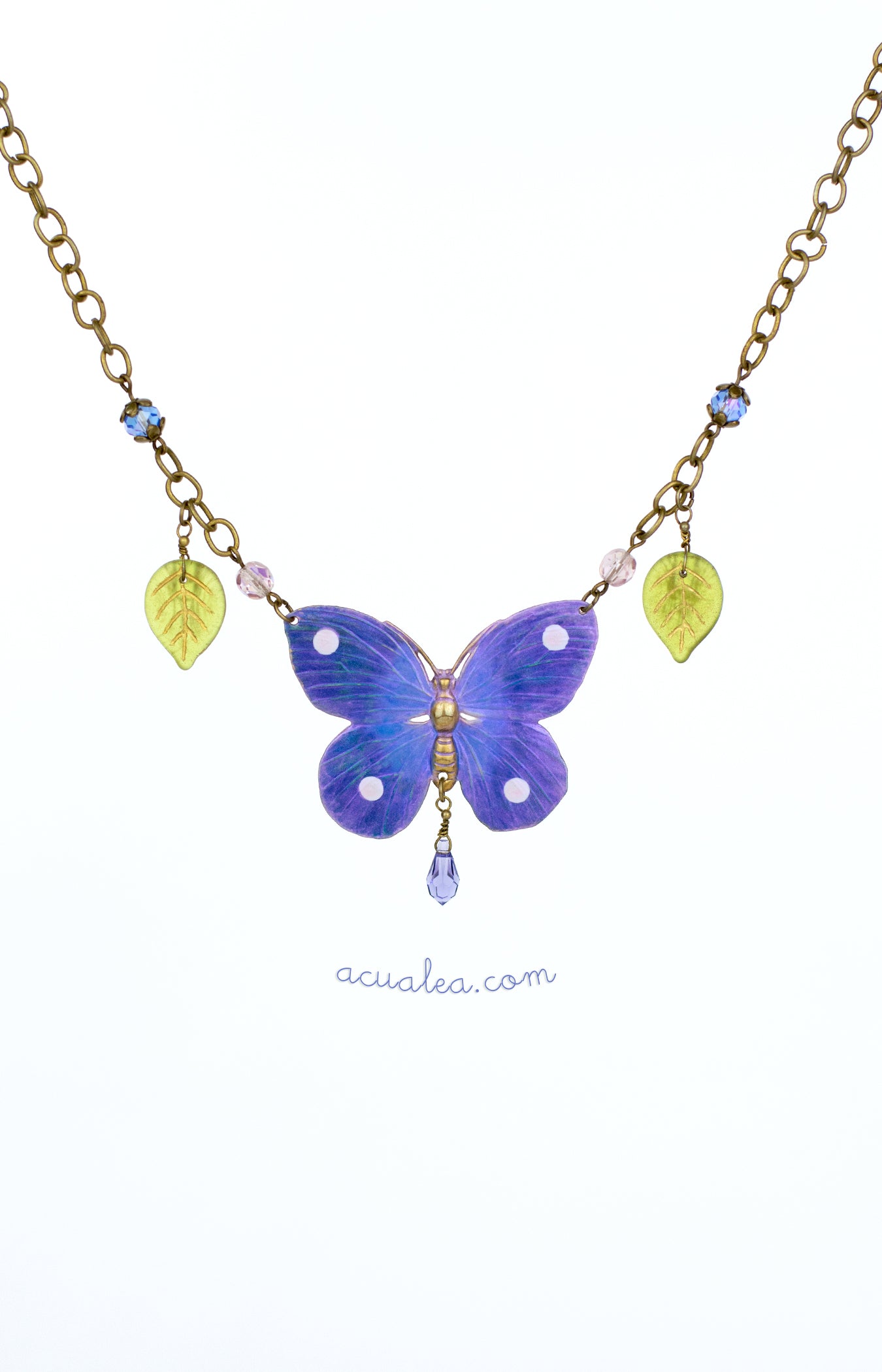 Cupido butterfly Necklace