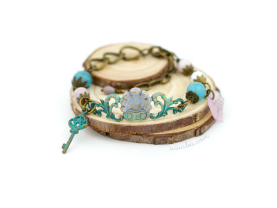 Pulsera Conchas marinas