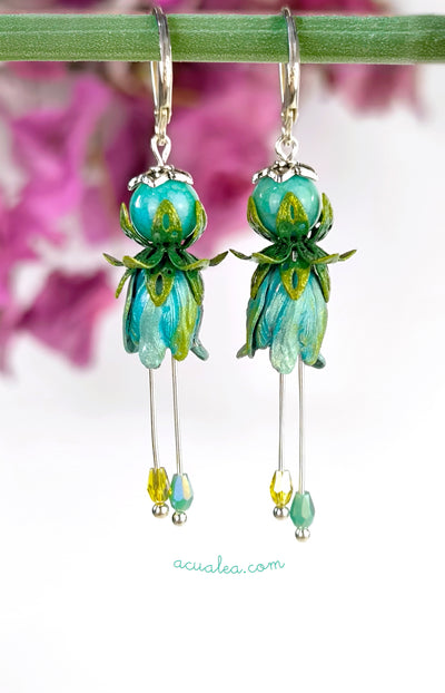 Enchanted Dew Earrings