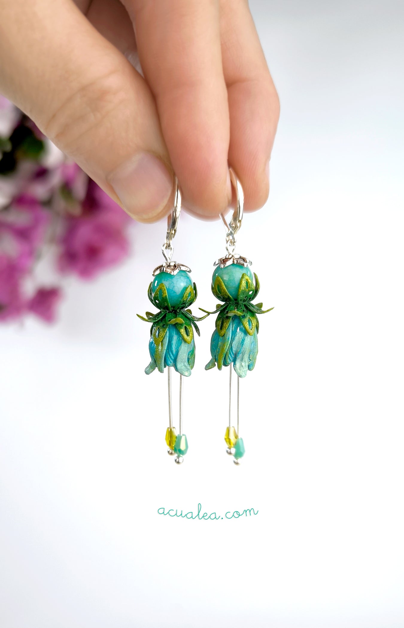 Enchanted Dew Earrings