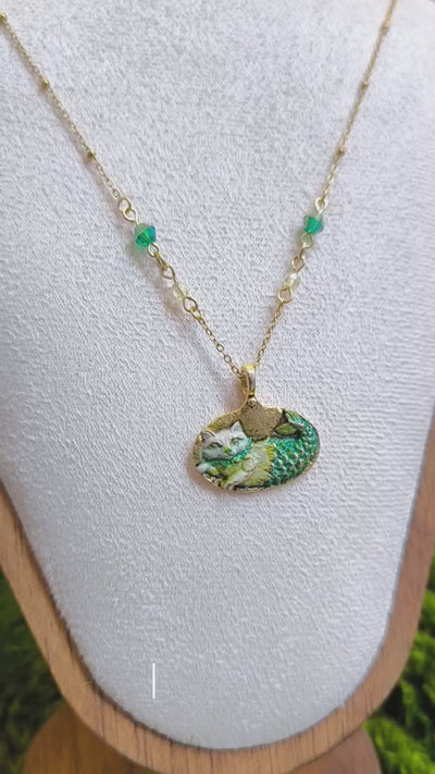 Mermeow Necklace