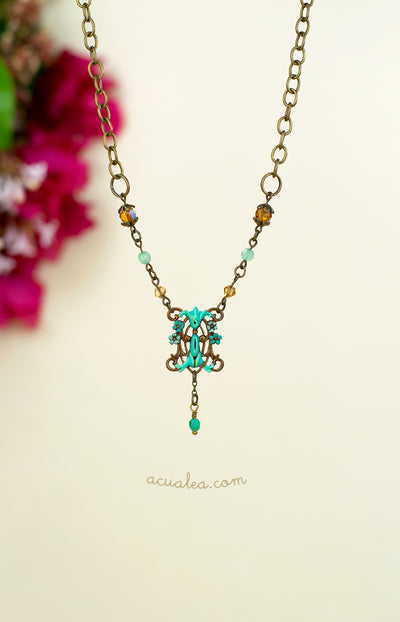 Dreamy Lilies Necklace