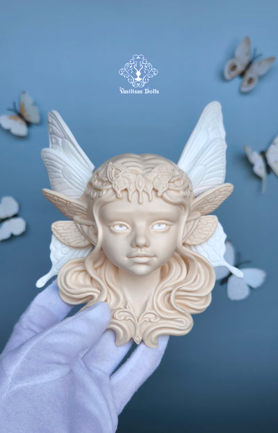 PRE-ORDER: “Air Fairy” Sculptural Relief – Blank Resin