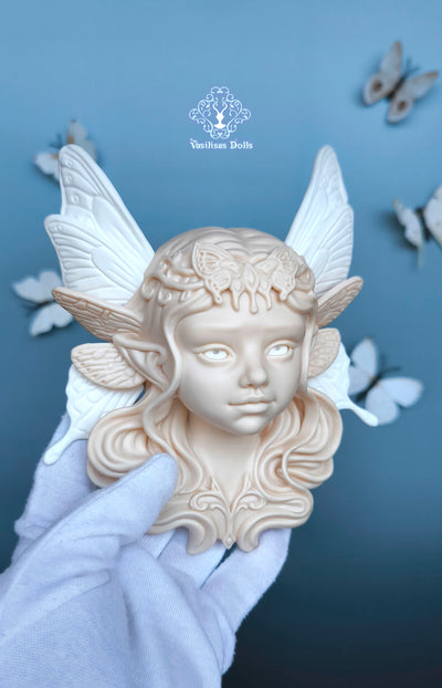 PRE-ORDER: “Air Fairy” Sculptural Relief – Blank Resin