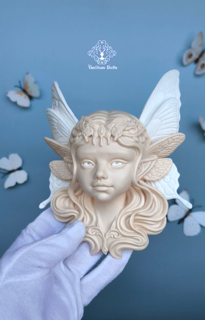 PRE-ORDER: “Air Fairy” Sculptural Relief – Blank Resin