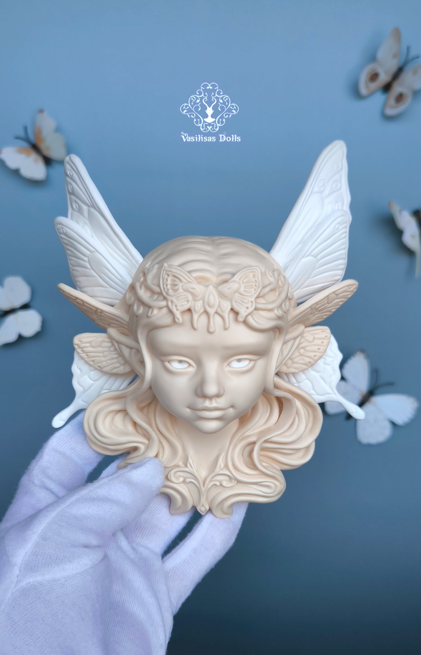 PRE-ORDER: “Air Fairy” Sculptural Relief – Blank Resin