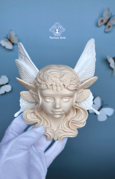 PRE-ORDER: “Air Fairy” Sculptural Relief – Blank Resin